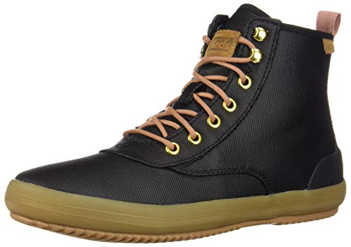 Keds Womens Scout Splash Canvas w/Thinsulate Black Boot - 9