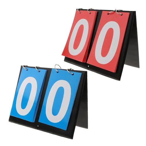 Marcador portátil de 2 dígitos con diseño impermeable azul de doble cara 3