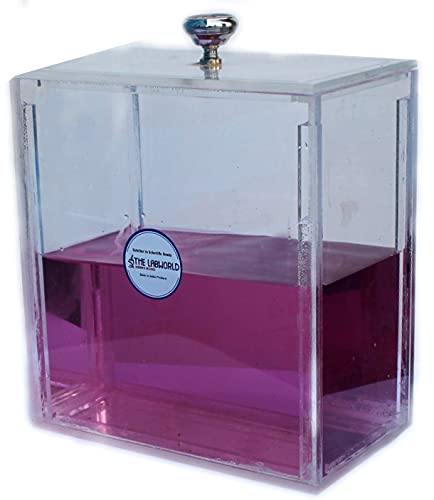 Labworld Rectangular Plastic specimen jar Transparent 19x11x21 cm approx 2000ml with knob lid for laboratory scientific and general use labware (B097TM2H3S) Amazon Price History, Amazon Price Tracker