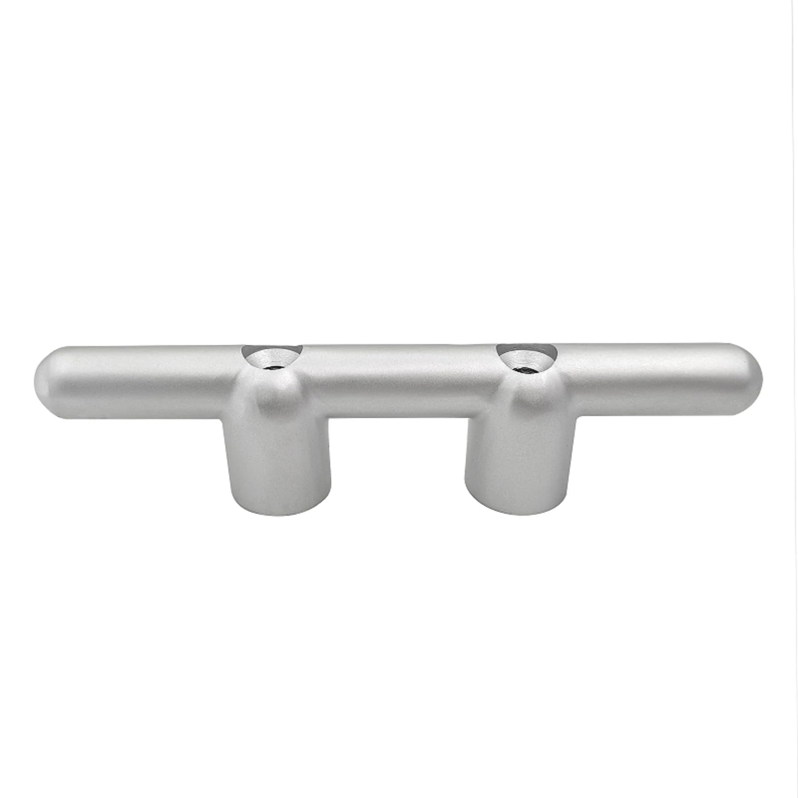 JT-HLM 8 inch Heavy Duty Boat Cleat, Dock Cleats, Aluminium Marine Cleat Open Base Dock Cleat for Marine or Decorative Applications