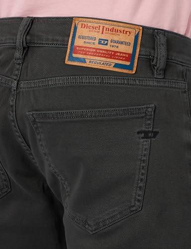 Image of Diesel Mens 2019 D-strukt | Medium waist slim fit with stretch denim comfort