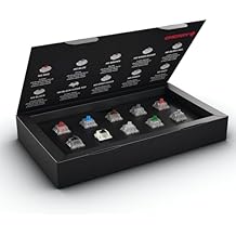 Cherry MX Switch Experience Box, Set of 10 Mechanical Keyboard Switches for DIY, Hot Swap or Gaming Keyboard. Official Switches