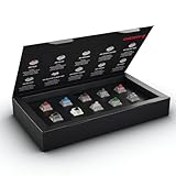 Cherry MX Switch Experience Box, Set of 10 Mechanical Keyboard Switches for DIY, Hot Swap or Gaming Keyboard. Official Switches