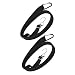 HEALLILY 2pcs Practical Windproof Elastic Rope for Car Cover Straps Easy to Use and Store