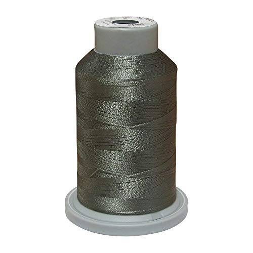Glide 40 wt Trilobal Polyester 1000 m (1100 yd.) spool - Fern miniatura 1