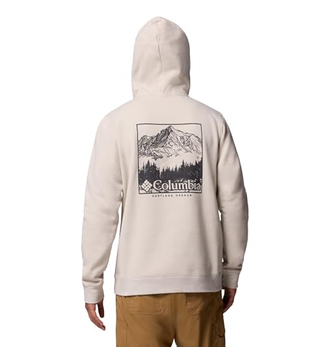 Columbia Columbia Trek Hoodie mit Aufdruck, Grafik-Fleece, Enganliegende Passform, Müheloses Schichten, Zeitloses Design, Gerippte Details… – Ansicht 2