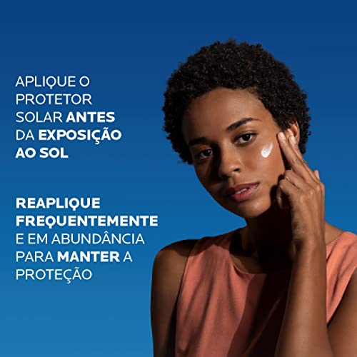 La Roche-Posay, Protetor Solar Anti-Idade com Ácido Hialurônico, Sem Cor, Textura Gel Creme, FPS50,