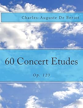 Paperback 60 Concert Etudes: Op. 123 Book