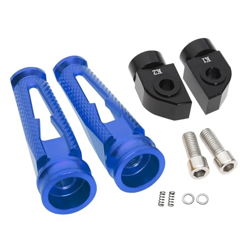 Repose-Pieds Arrière Moto Aluminium pour Triumph Daytona 955i et Speed Triple 1050