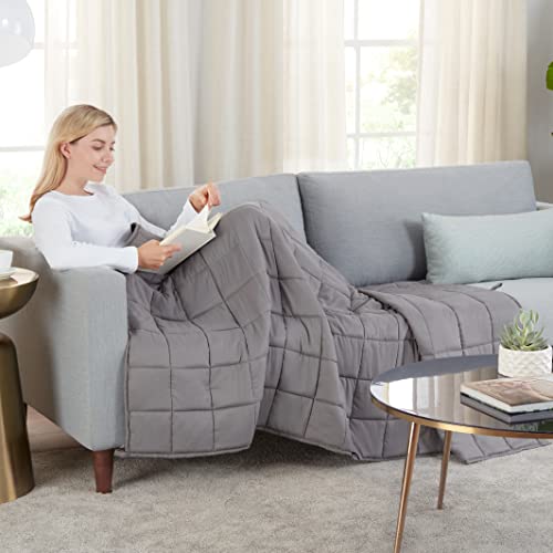 Couverture lestée en perles de verre Serta Zen Rest de qualité supérieure - 6