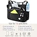 MINTEGRA Women Shoulder Handbag Roomy Multiple Pockets Bag Ladies Crossbody Purse Fashion Tote Top Handle Satchel