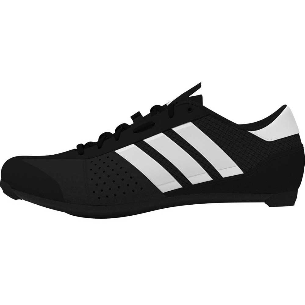 adidas Heritage Buty rowerowe szosowe, skórzana cholewka, czarne