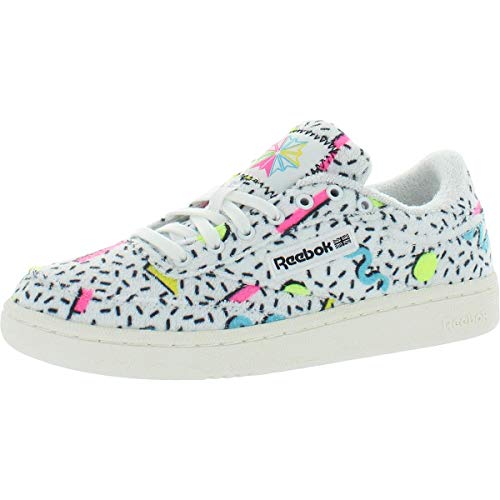 Image of Reebok Club C 85 Tennis Shoes for Women - White Womens Sneakers
