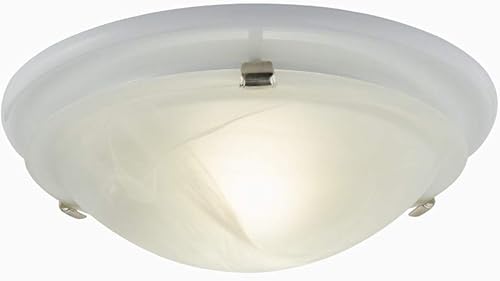 Miniatura 5 de Broan-NuTone 770RLTK Ventilador de ventilación decorativo con kits de molduras ligeras y fáciles de cambiar en níquel cepillado y bronce cepillado,