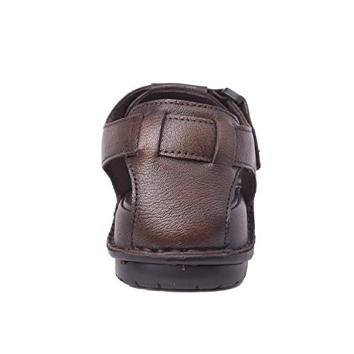 Image of Buckaroo SAFARI NEW Genuine Leather Casual Closed Sandal for Men