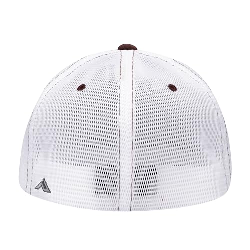 Image of Pacific Headwear Unisex-Adult Pacific Headwear Premium M2 Performance Trucker Flexfit Cap