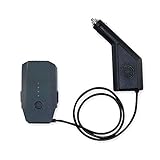 FSLabs DJI Mavic Pro/Platinum Intelligent Battery Charger Car Charger 6A Output With Built in Safety Fuse