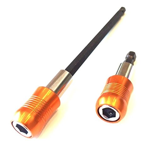 GOBESTQuick Release Magnetic bit Holders Set 2 pcs Long 150 and 60 mm (GB-0011)