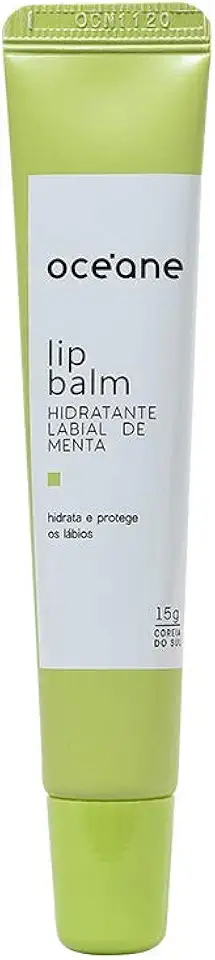 Océane Hidratante Labial, Lip Balm, Menta, Océane
