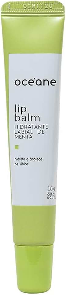 Océane Hidratante Labial, Lip Balm, Menta, Océane