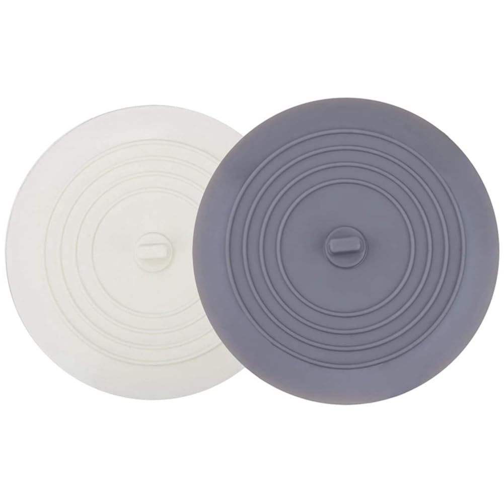 CTRLZS Bathtub Drain Stopper Bathtub Drain Plug Bathtub Drain Cover Silicone Kitchen Bathroom Bath Tub Drain Hair Stopper