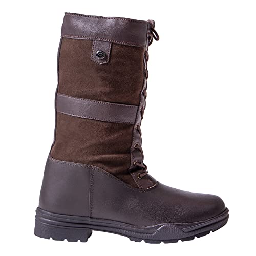 Botas Outdoor equitación Bodi calzado hípico resistente para establos y jinetes