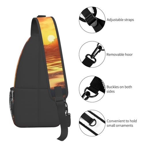 Morrales Deportivos Sling para Montañismo Unisex miniatura 5