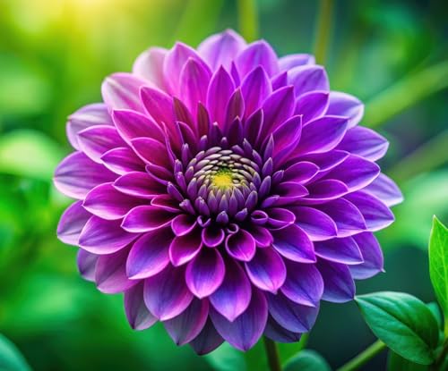 3 Purple Rocco Dahlia Tubers for Planting - Stunning Color, Sure to Turn Heads (3 Large Tubers)