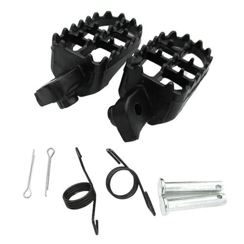 Repose-Pieds Moto Tout-Terrain pour Yamaha PW50 PW80 TW200 Cale-Pieds