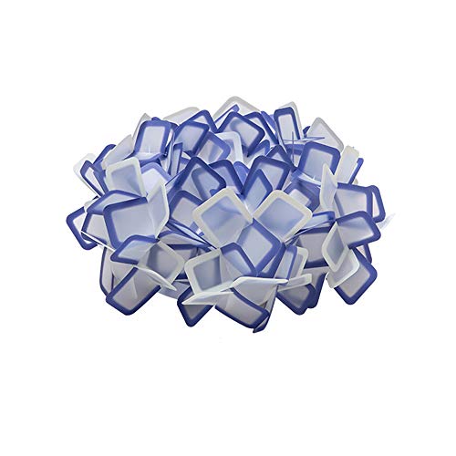 Plafonnier moderne LED en pétales : éclairage acrylique à haute diffusion - 3
