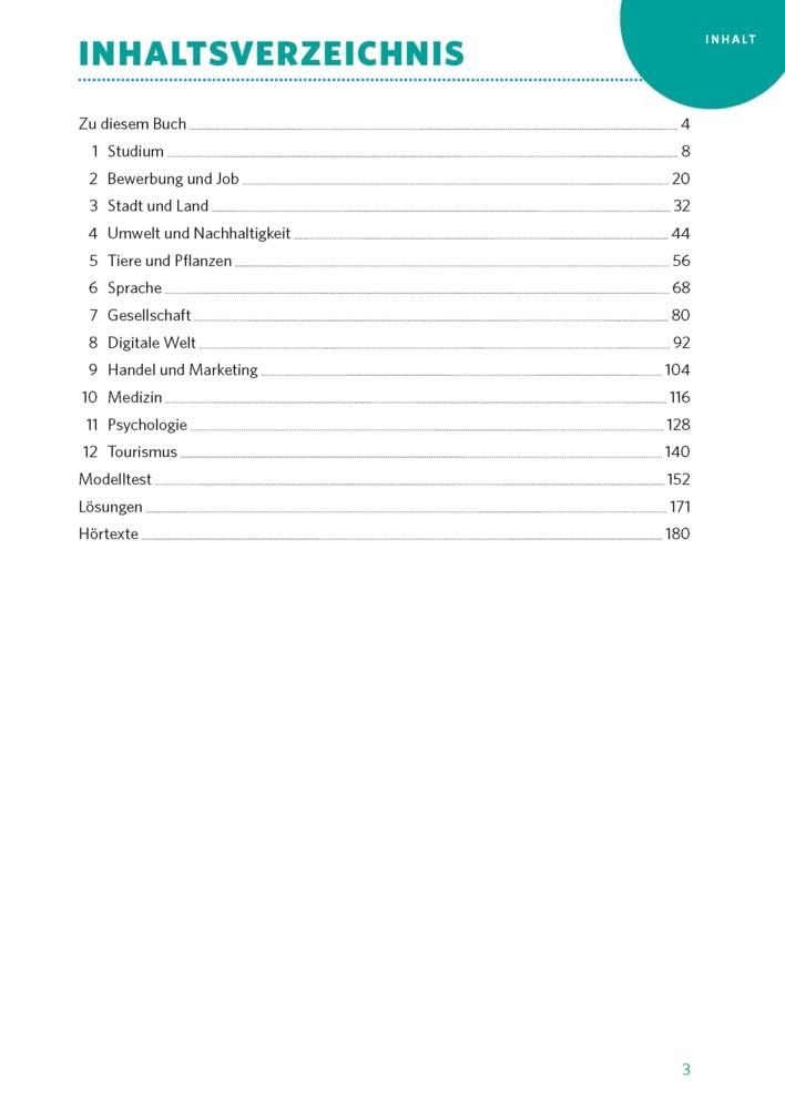 PONS Prüfungstraining Deutsch C1: Intensive Vorbereitung auf das Deutsch-Zertifikat C1 - Mit MP3-Download