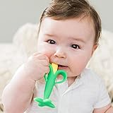 De la marca Nûby Nuby - Mordedor de silicona con forma de maíz - 3 meses (6867)