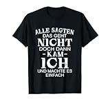 Lustige Sprüche Geschenke Alleskönner Problemlöser
