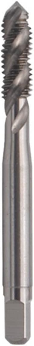 Thread Tap,Hand Tap Set,1Pc* HSSE Fine Thread Spiral Fluted Tap M3 M3.5 M4 M4.5 M5 M5.5 M6 M7 M8 M9 X0.35 X0.5 X0.75 X1 Metric Machine Screw Thread Taps (Pitch : 1PCS, Thread Diameter : M9X1) ( Color