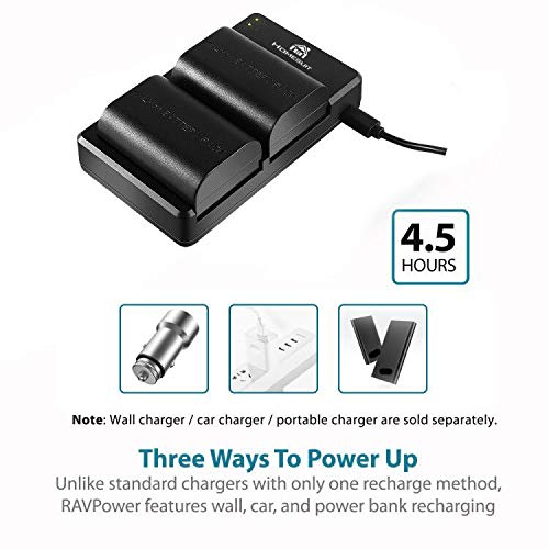 Homesuit Lp-E6 Lp-E6N Battery Charger Compatible With Canon Eos R6 R5 R, 90D 80D 70D 60D 60Da, 6D 6D Mark Ii, 5D Mark Ii/Iii/Iv, 5Ds R, 7D 7D Mark Ii, Bmpcc 4K/6K(2-Pack 2200Mah) #TOP3