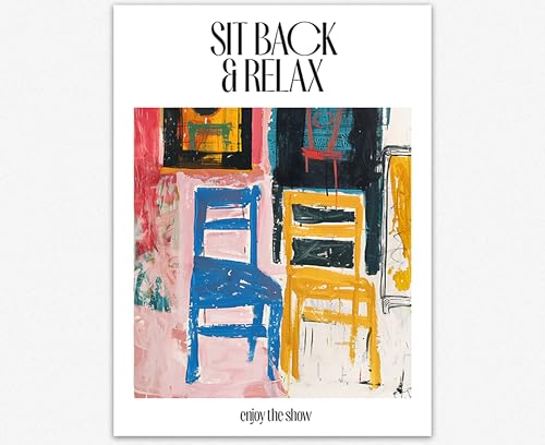 Affiche art mural pour habiller un grand mur vide salon et bureau