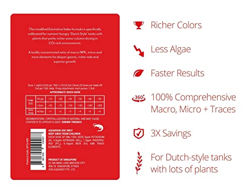 Image of 2HR Aquarist All-in-one Aquarium Plant Fertilizer APT E Estimative Index (300ml)