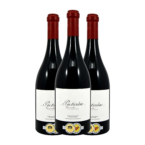 San Valero Particular Viñas Centenarias Garnacha Cariñena 75 cl Vino tinto (Caja de 3 Botellas de 75 cl)