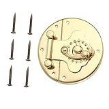 Loquet avec vis : vous pouvez remplacer le verrou endommagé pour prolonger la durée de vie de ce coffret cadeau.