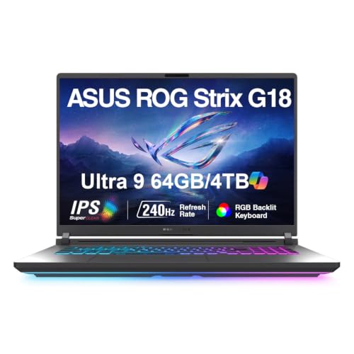 Image of ASUS ROG Strix G18 G815 Gaming AI Laptop 18 inch 240Hz ROG NEBULA DISPLAY