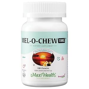 Maxi Health Mel-O-Chew Sleep Aid – 100 Chewies