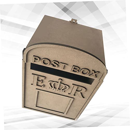 Caja de tarjetas de boda PRETYZOOM para decorar tu recepción 4