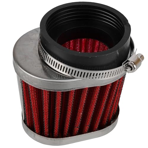 Filtres à air ovales 54mm lot de 2 pour motos Honda CB650 et CB750