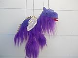 Sunny Puppets Magical Dragon (Purple) Small Marionette