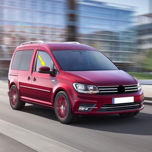 VW Caddy 2016-2020 ile Uyumlu Sağ Dış Dikiz Aynası Üst Kapağı 2K5857528B