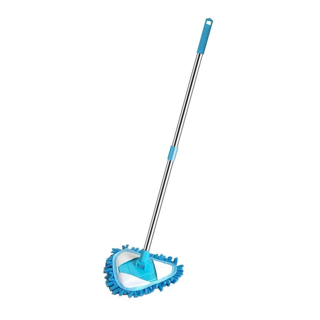 GION 180° Rotatable Triangle Mop with Long Handle at ₹299 – Amazon