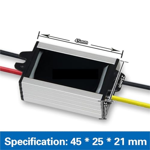 Convertisseur 12V 24V vers 5V en aluminium étanche durable - 3