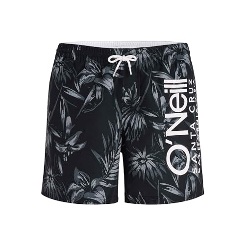 Pantalones cortos de baño O'Neill Cali Floral de 16 pulgadas para hombre