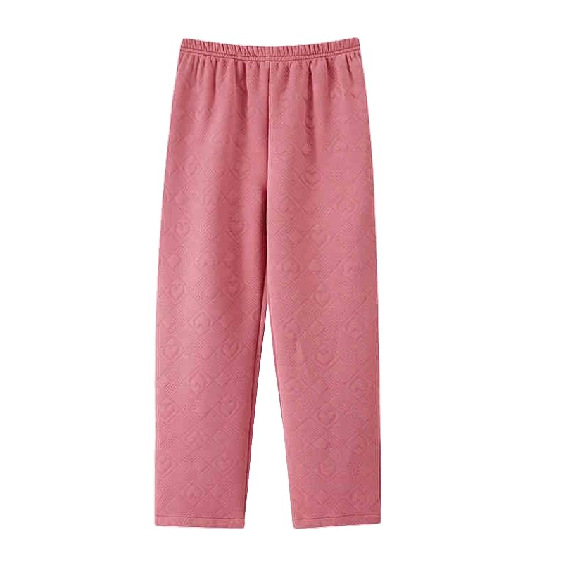 Bas de pyjama pour femme en jersey de coton idéal pour vos soirées cocooning