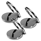 Package Includes: You will receive 3pcs cell phone ring grip, each measuring 3x3x0.45cm/1.18x1.18x0.18in. They support 360-degree rotation and 180-degree folding, offering convenience and safety. The quantity is sufficient to meet your needs Premium ...